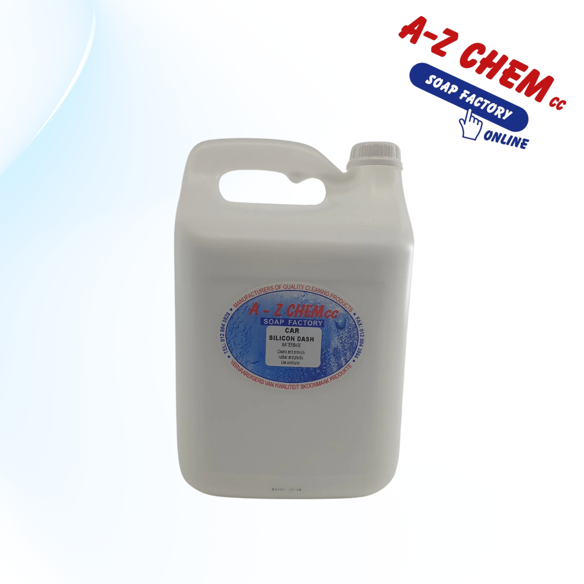 Car Silicon Dash (waterbase) - A-Z Chem CC