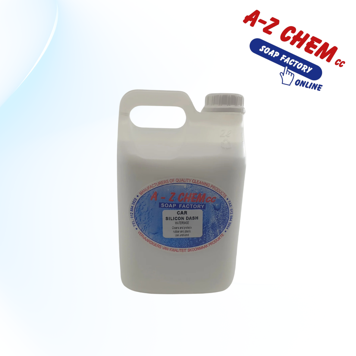 Car Silicon Dash (waterbase) - A-Z Chem CC