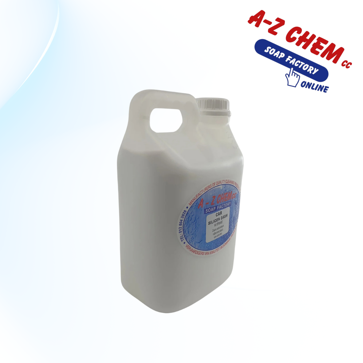 Car Silicon Dash (waterbase) - A-Z Chem CC