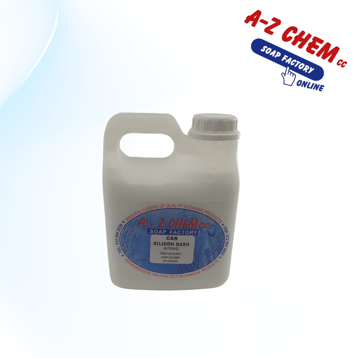 Car Silicon Dash (waterbase) - A-Z Chem CC