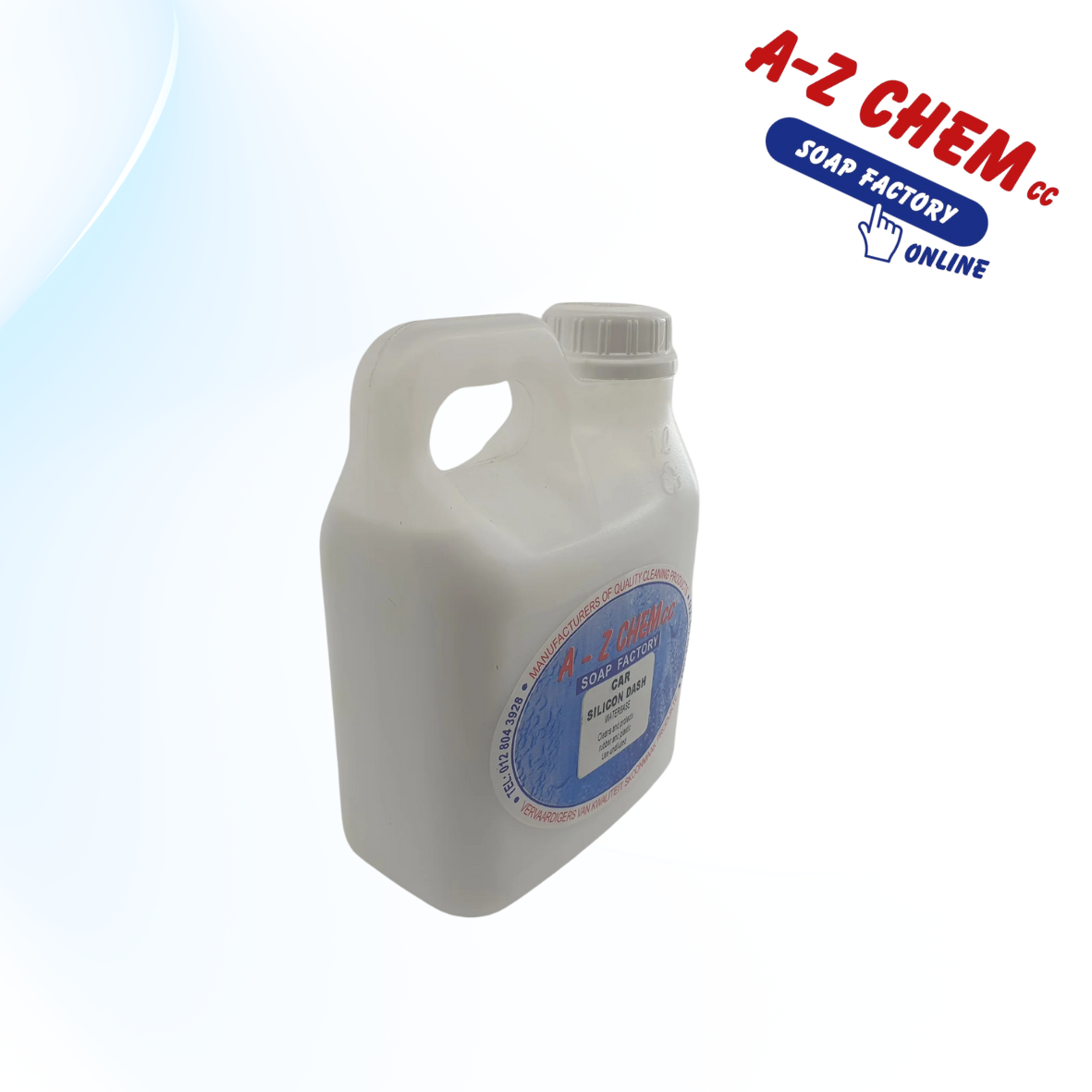 Car Silicon Dash (waterbase) - A-Z Chem CC