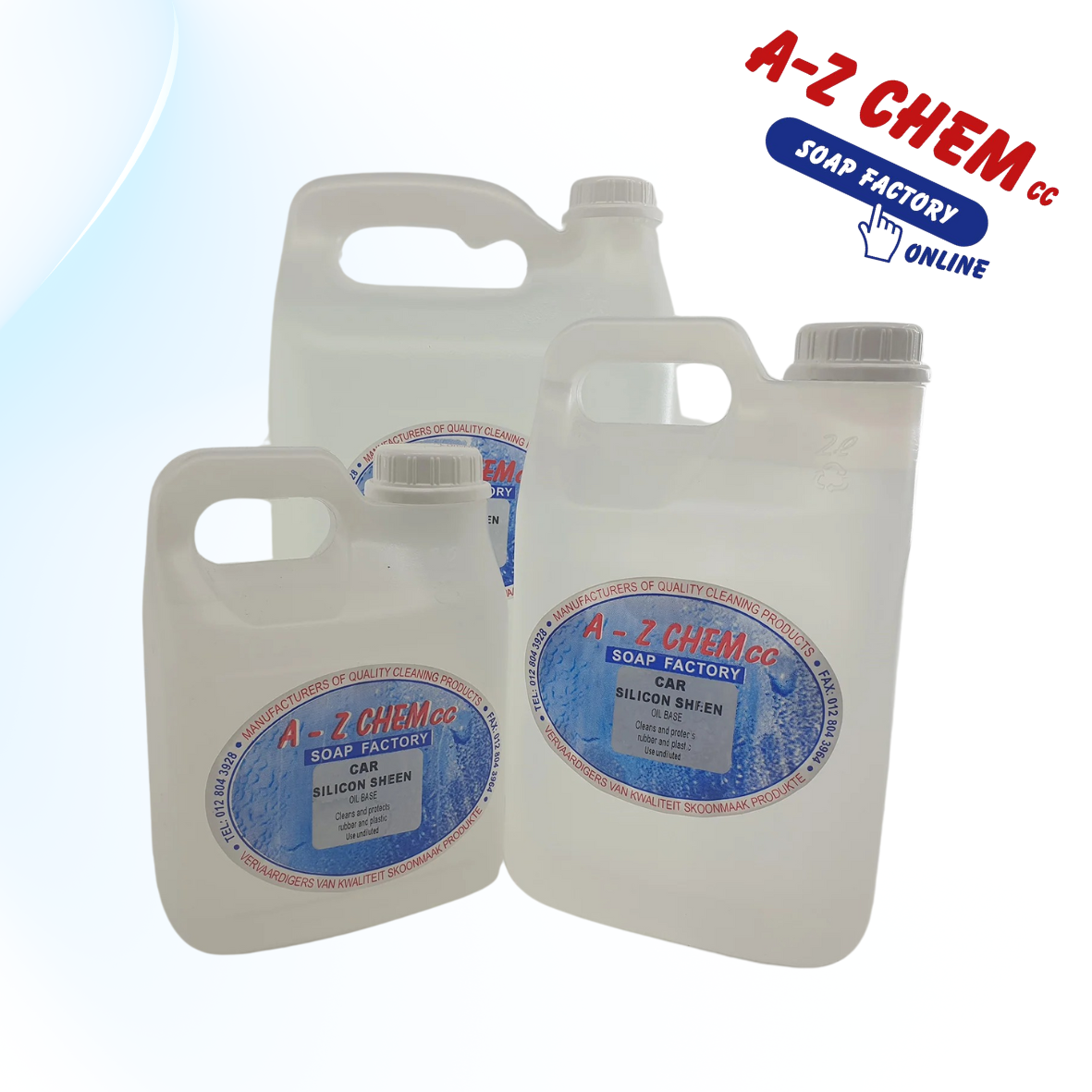 Car Silicon Sheen - A-Z Chem CC