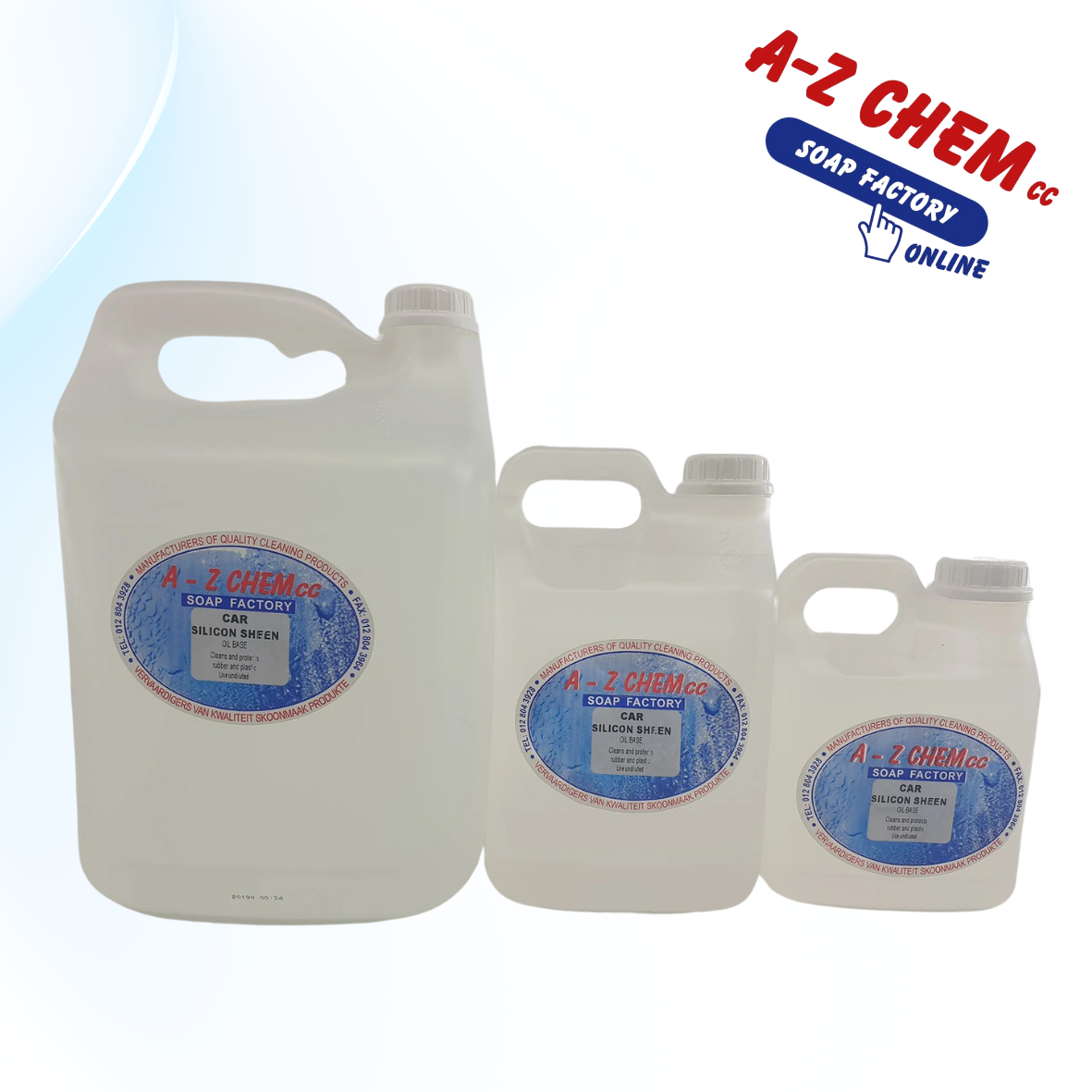 Car Silicon Sheen - A-Z Chem CC