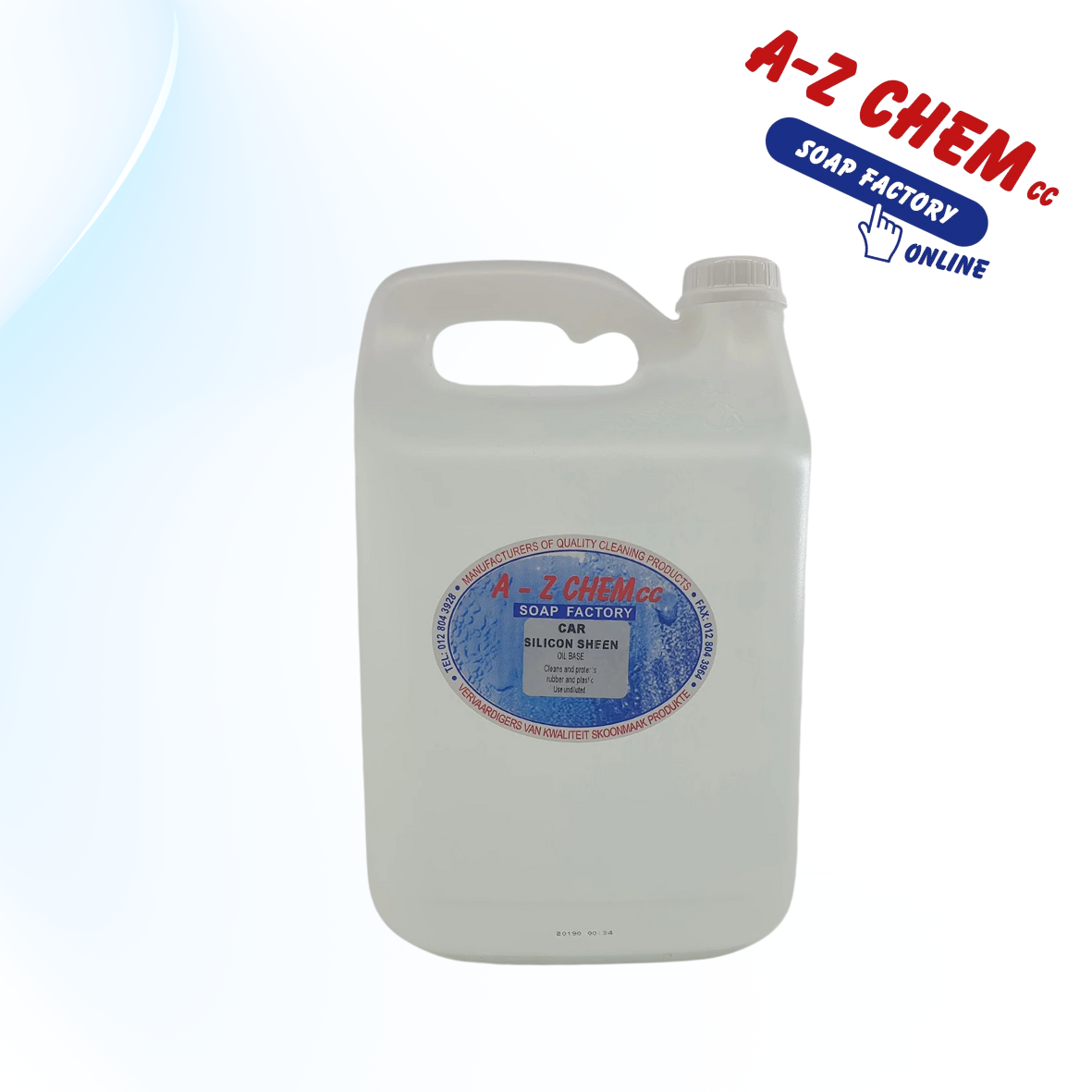 Car Silicon Sheen - A-Z Chem CC