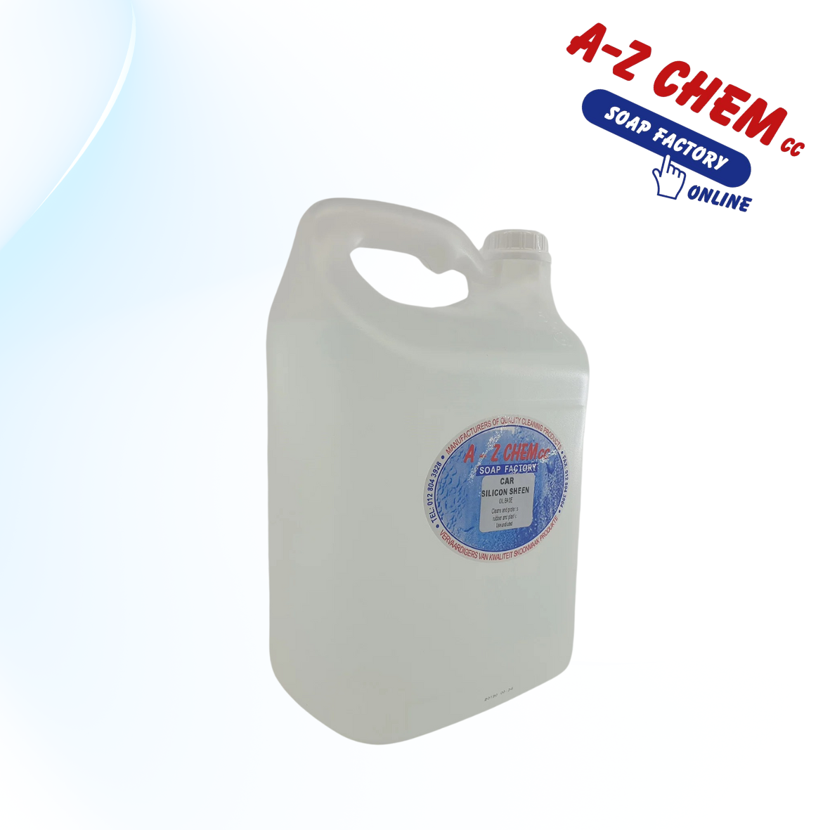 Car Silicon Sheen - A-Z Chem CC