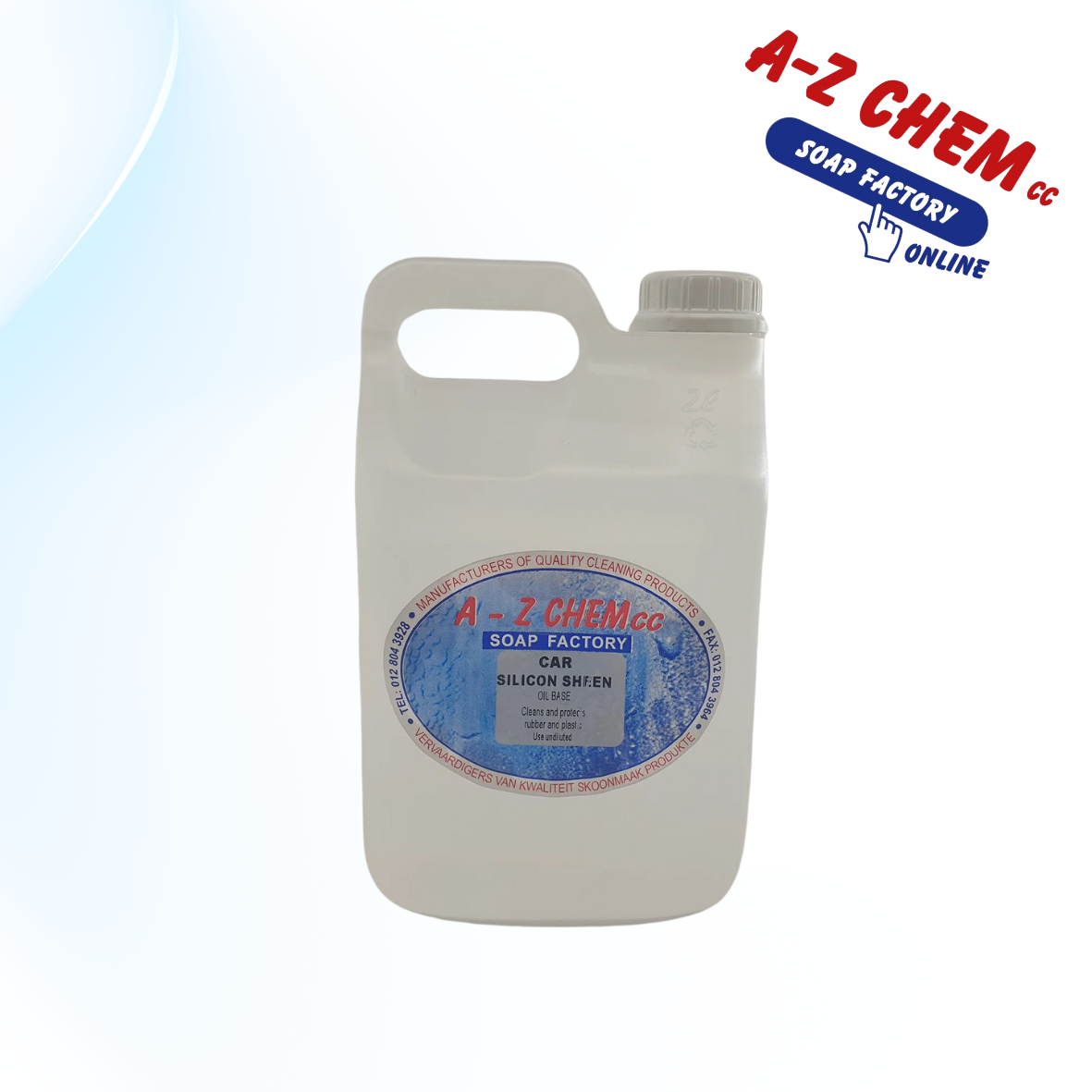 Car Silicon Sheen - A-Z Chem CC