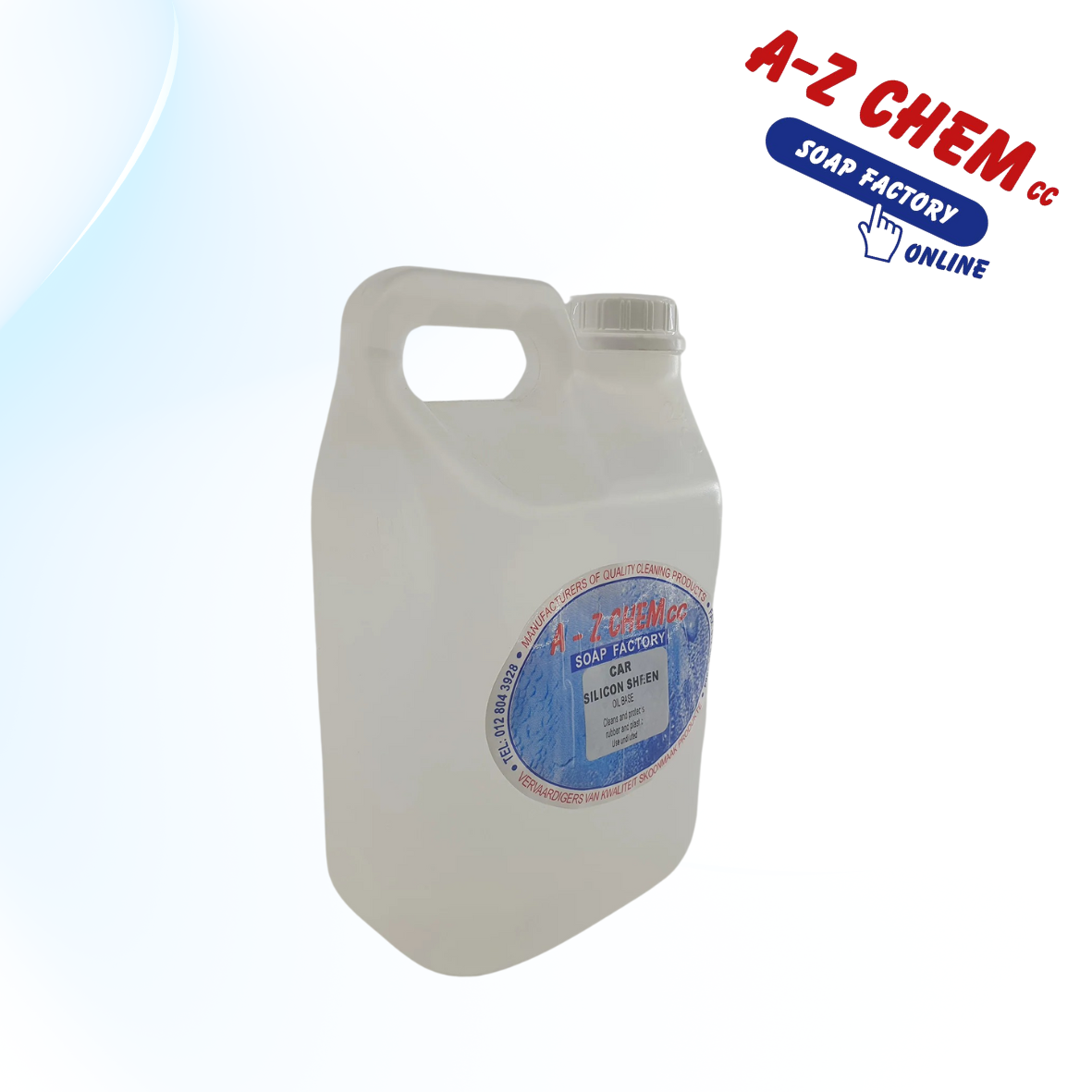 Car Silicon Sheen - A-Z Chem CC