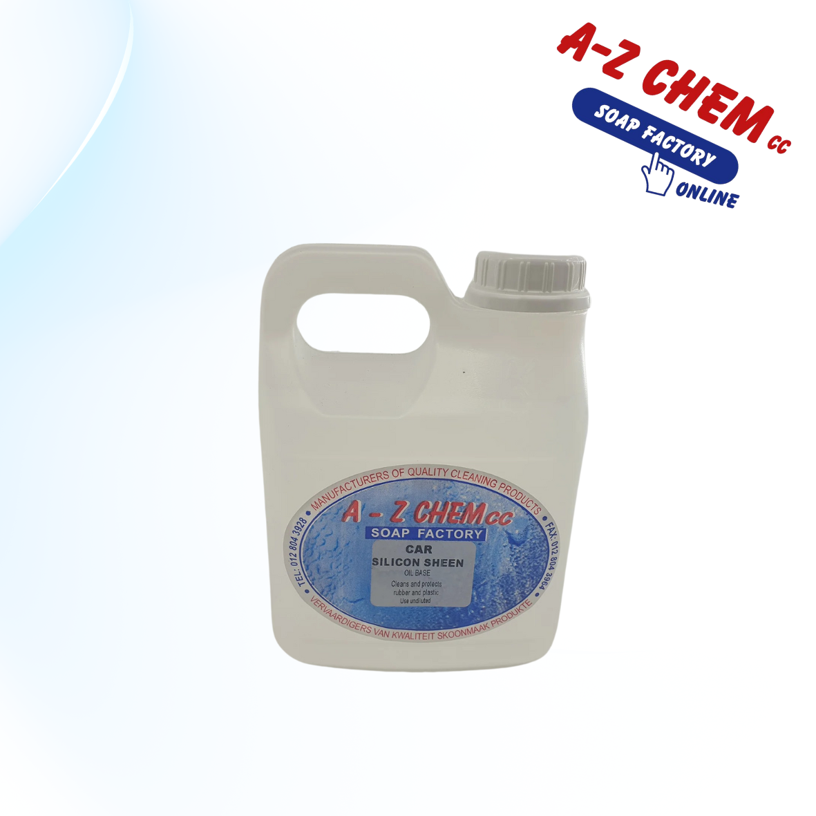 Car Silicon Sheen - A-Z Chem CC