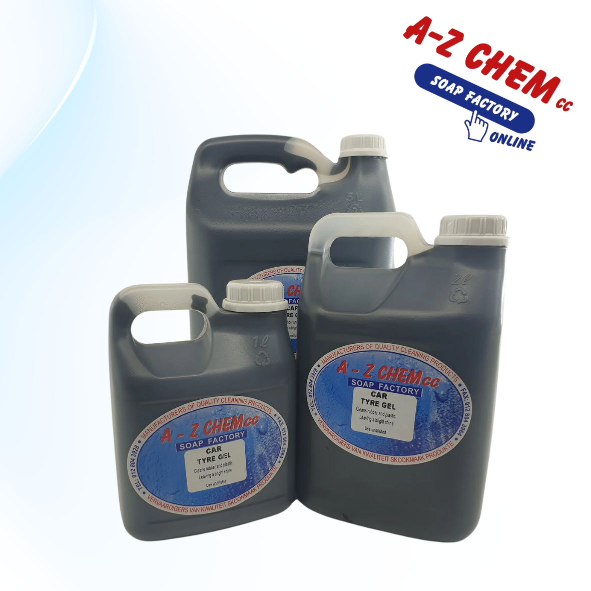 Car Tyre Gel - A-Z Chem CC