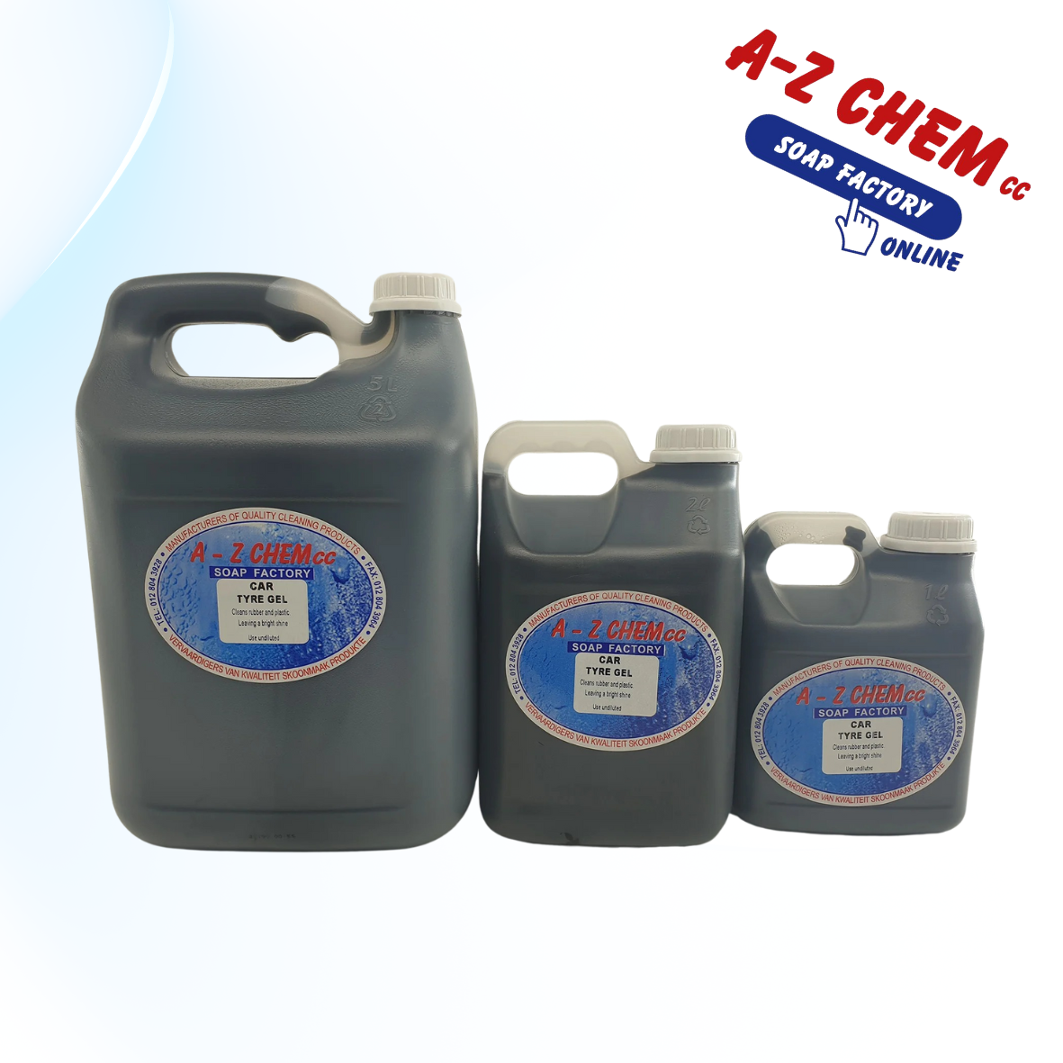 Car Tyre Gel - A-Z Chem CC