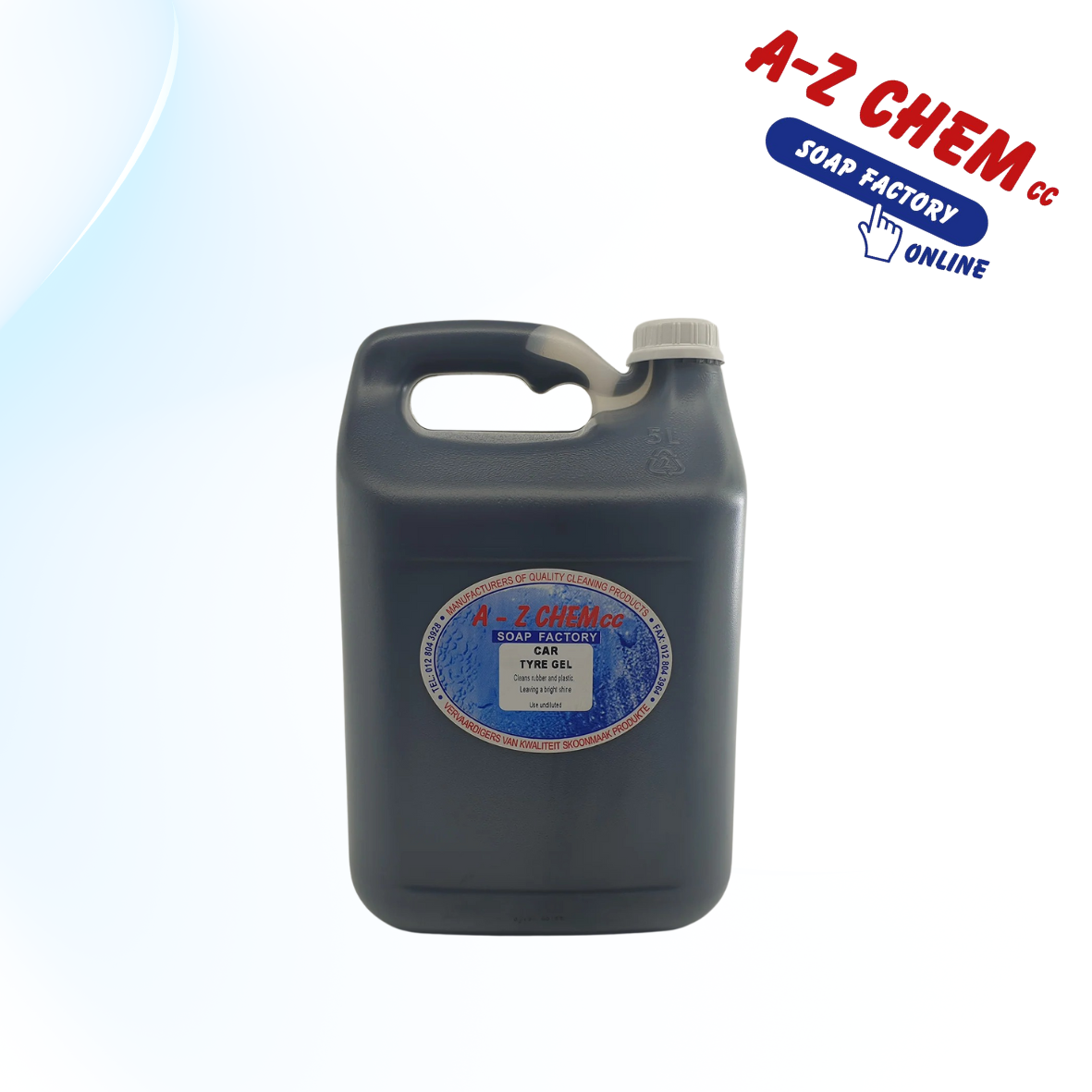 Car Tyre Gel - A-Z Chem CC