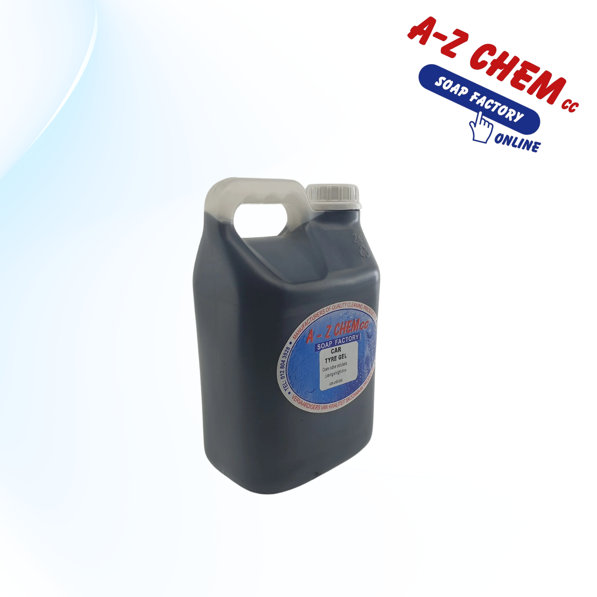 Car Tyre Gel - A-Z Chem CC