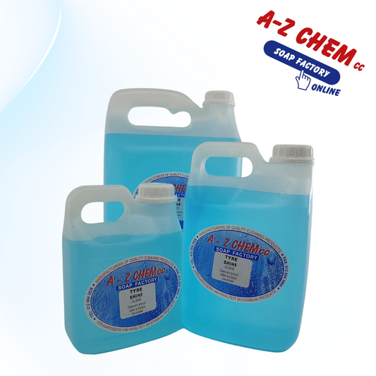 Car Tyre Shine - A-Z Chem CC