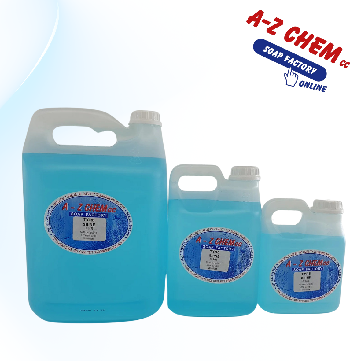 Car Tyre Shine - A-Z Chem CC