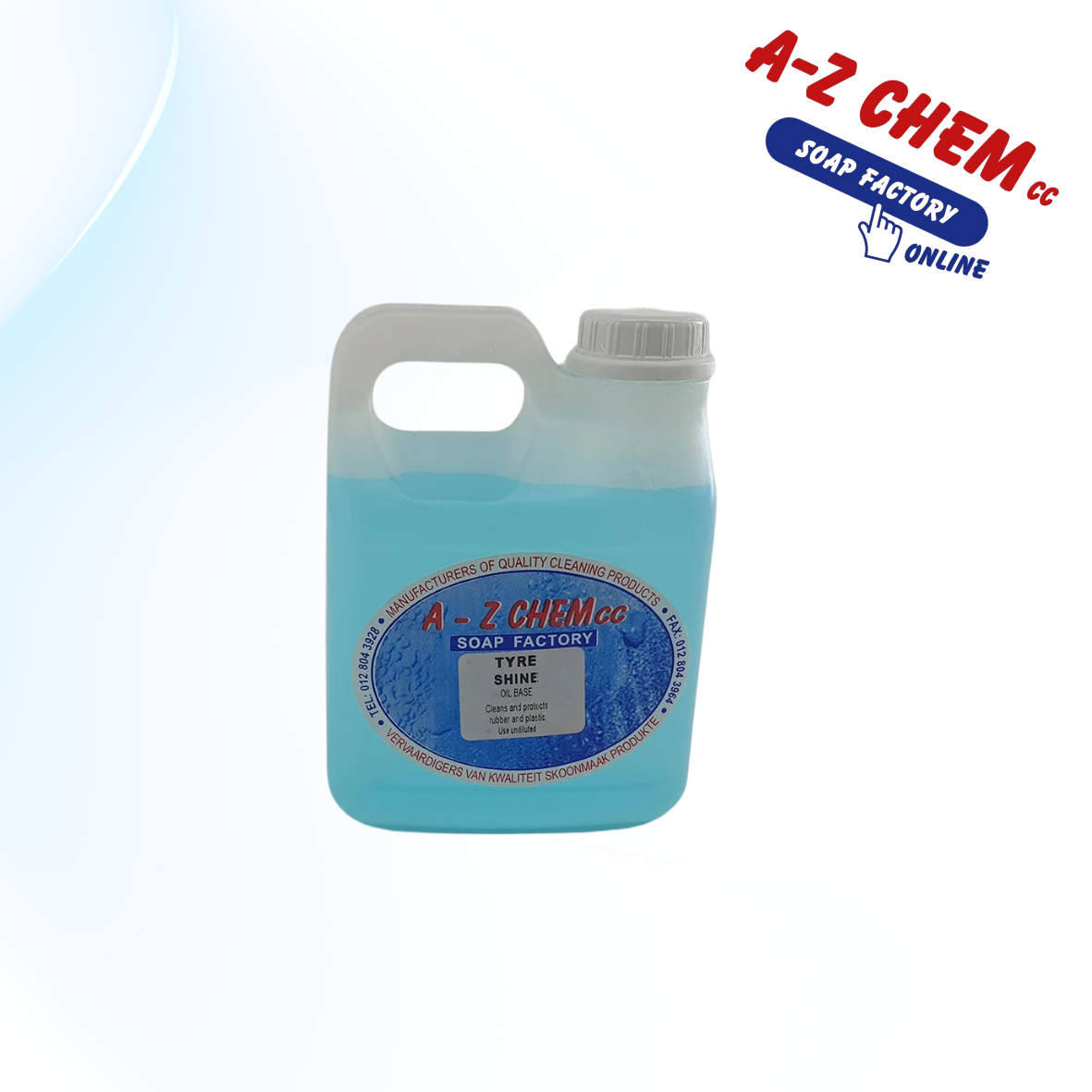 Car Tyre Shine - A-Z Chem CC