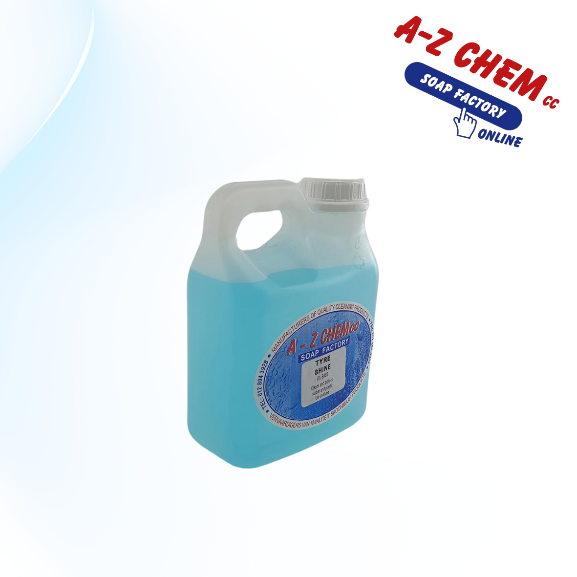 Car Tyre Shine - A-Z Chem CC