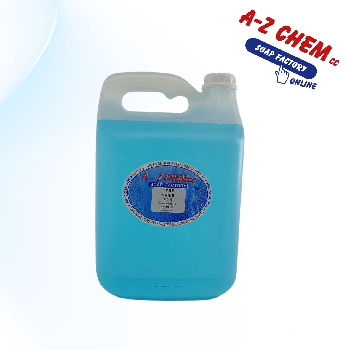 Car Tyre Shine - A-Z Chem CC