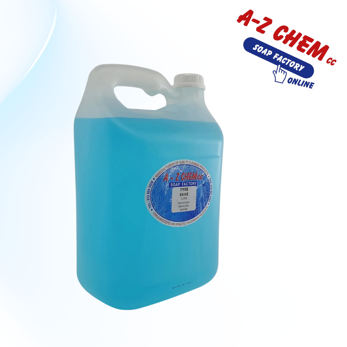 Car Tyre Shine - A-Z Chem CC