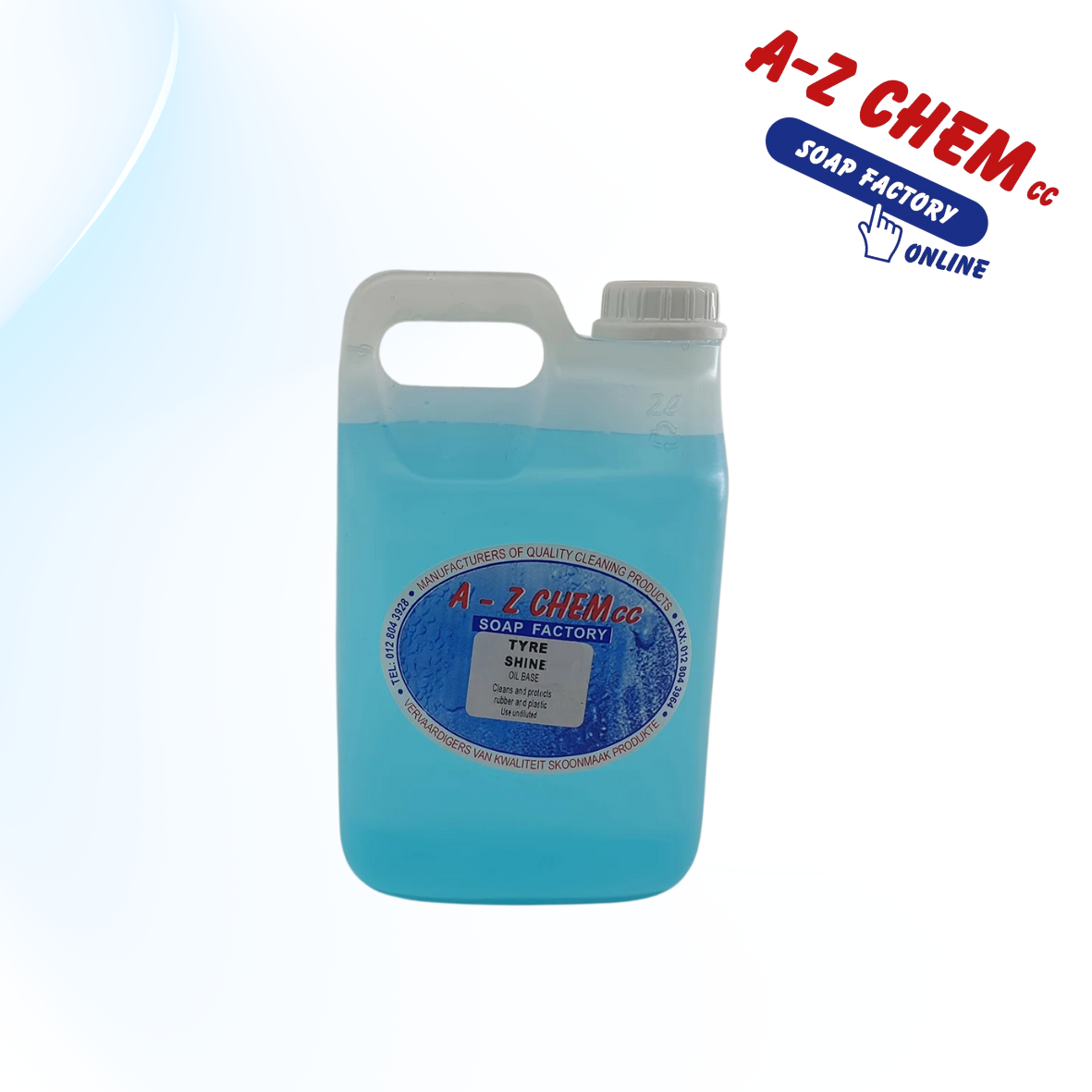 Car Tyre Shine - A-Z Chem CC