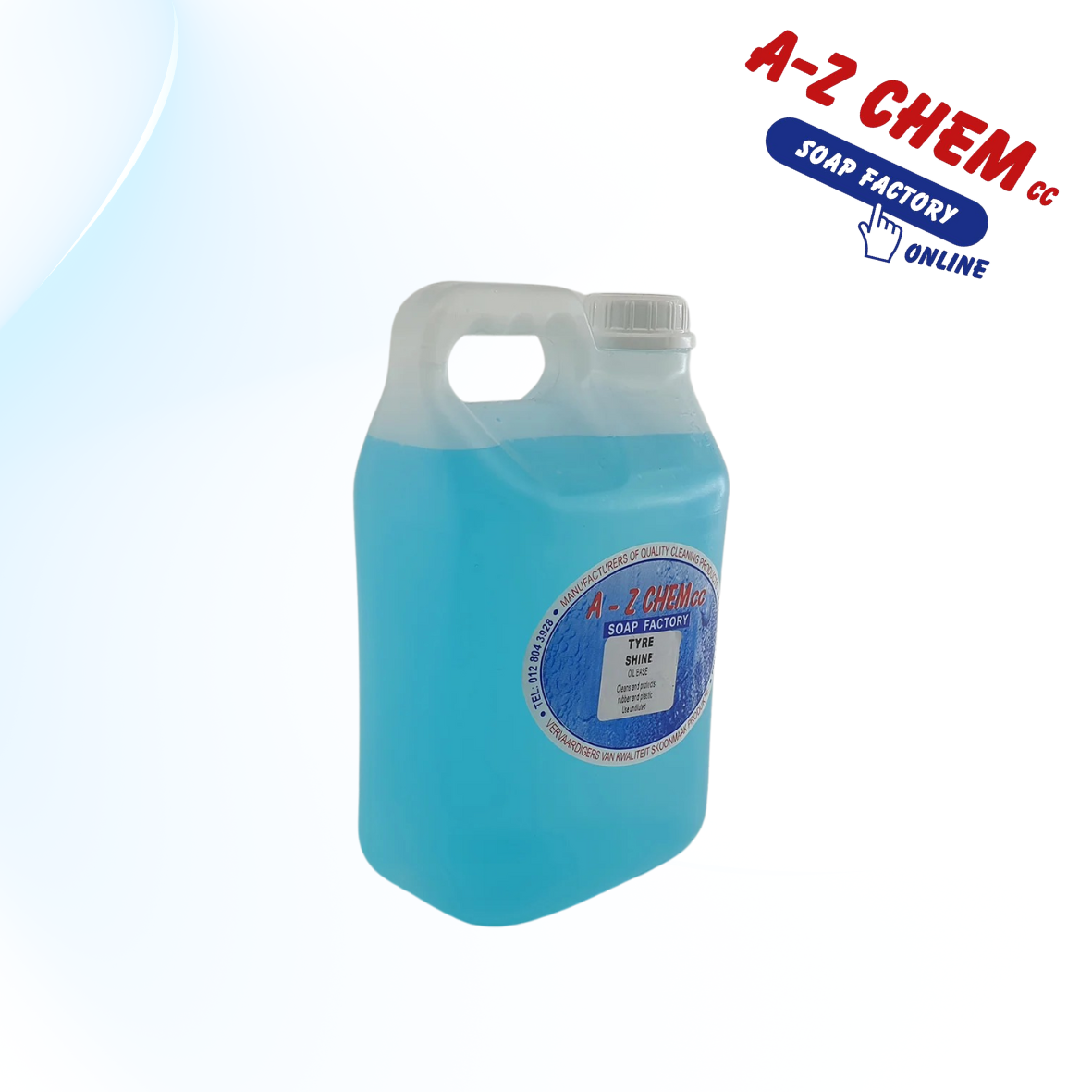 Car Tyre Shine - A-Z Chem CC