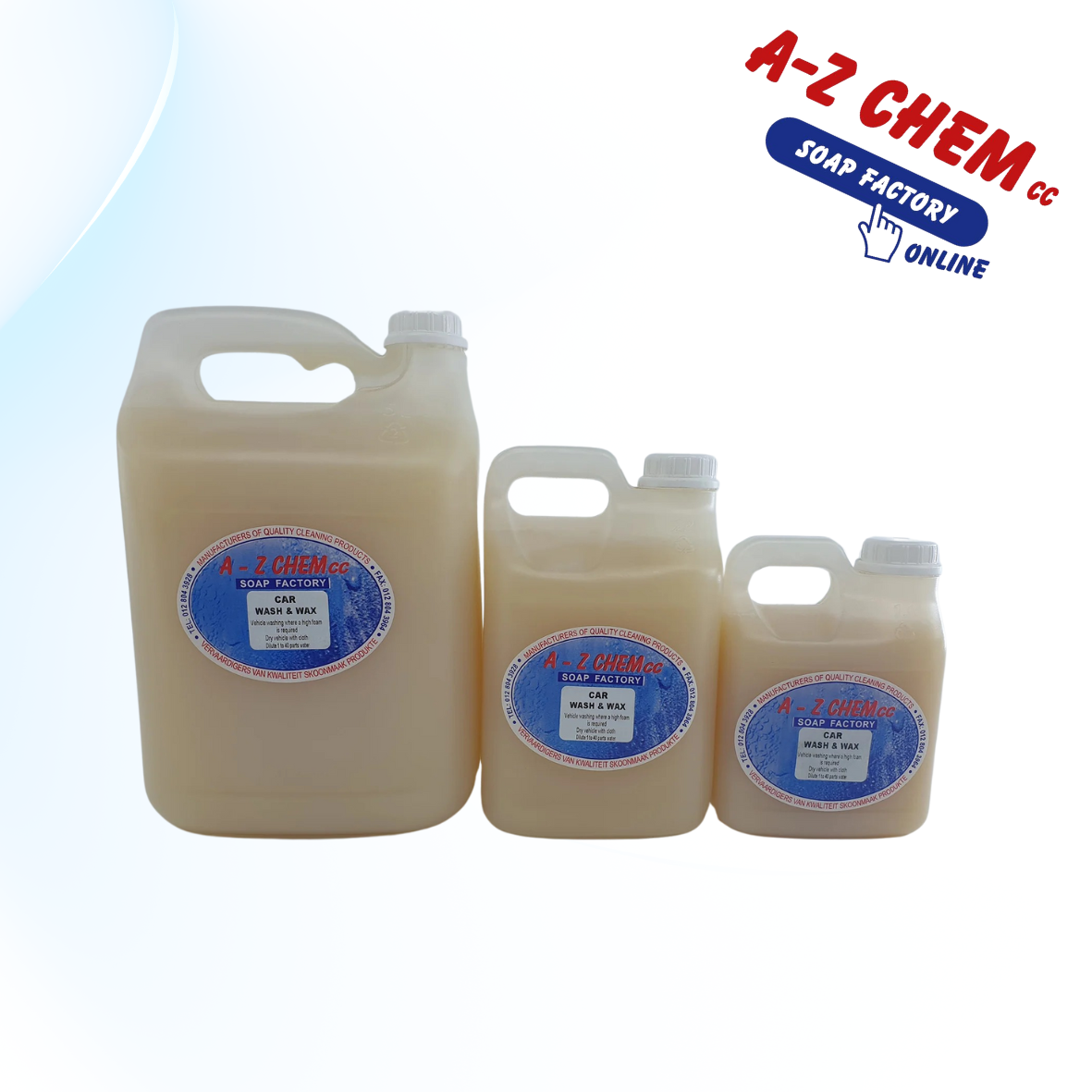 Car Wash & Wax - A-Z Chem CC