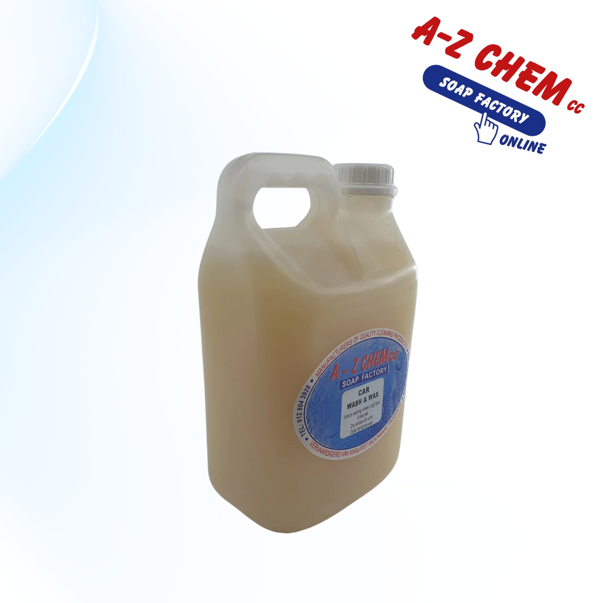 Car Wash & Wax - A-Z Chem CC