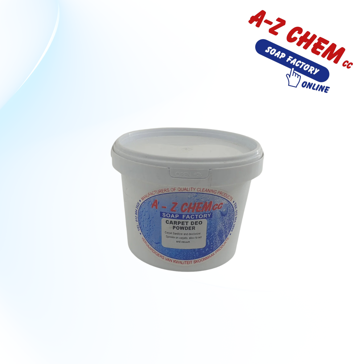 Carpet Deo Powder - A-Z Chem CC