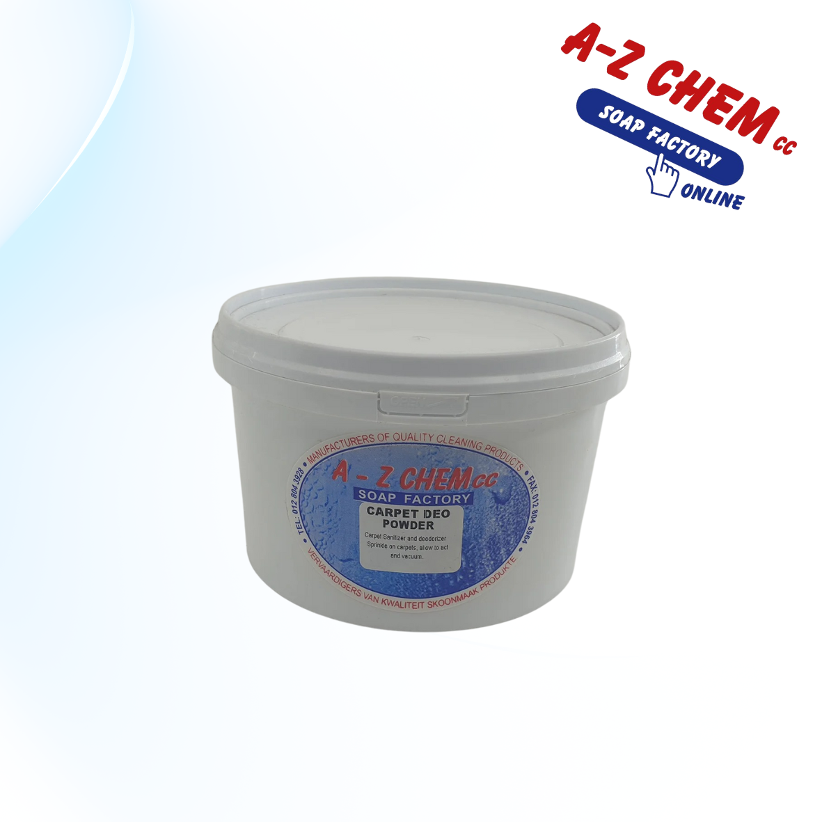 Carpet Deo Powder - A-Z Chem CC