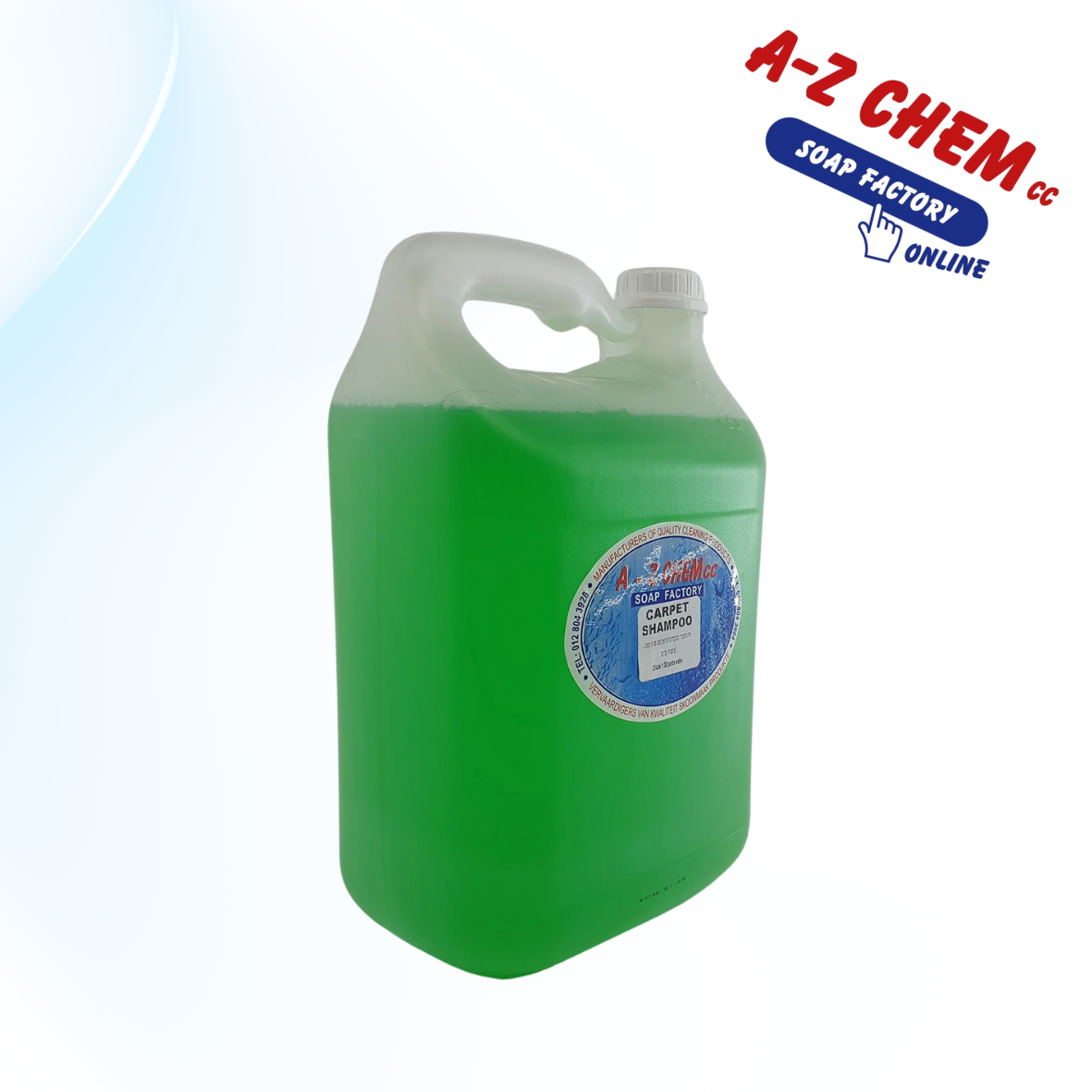 Carpet Shampoo - A-Z Chem CC