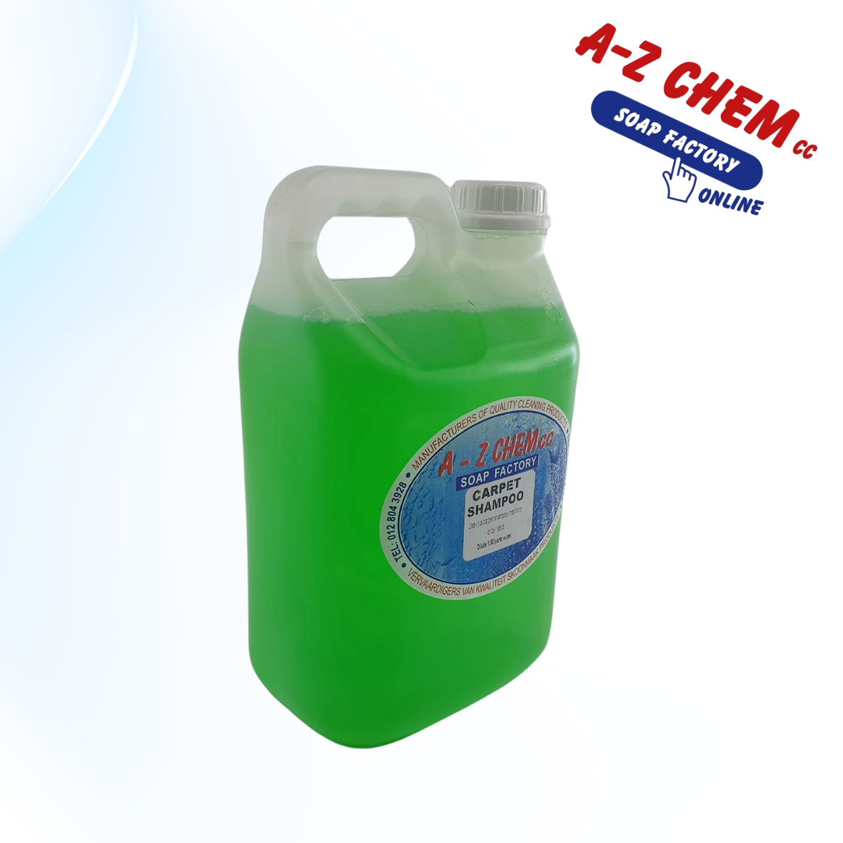 Carpet Shampoo - A-Z Chem CC