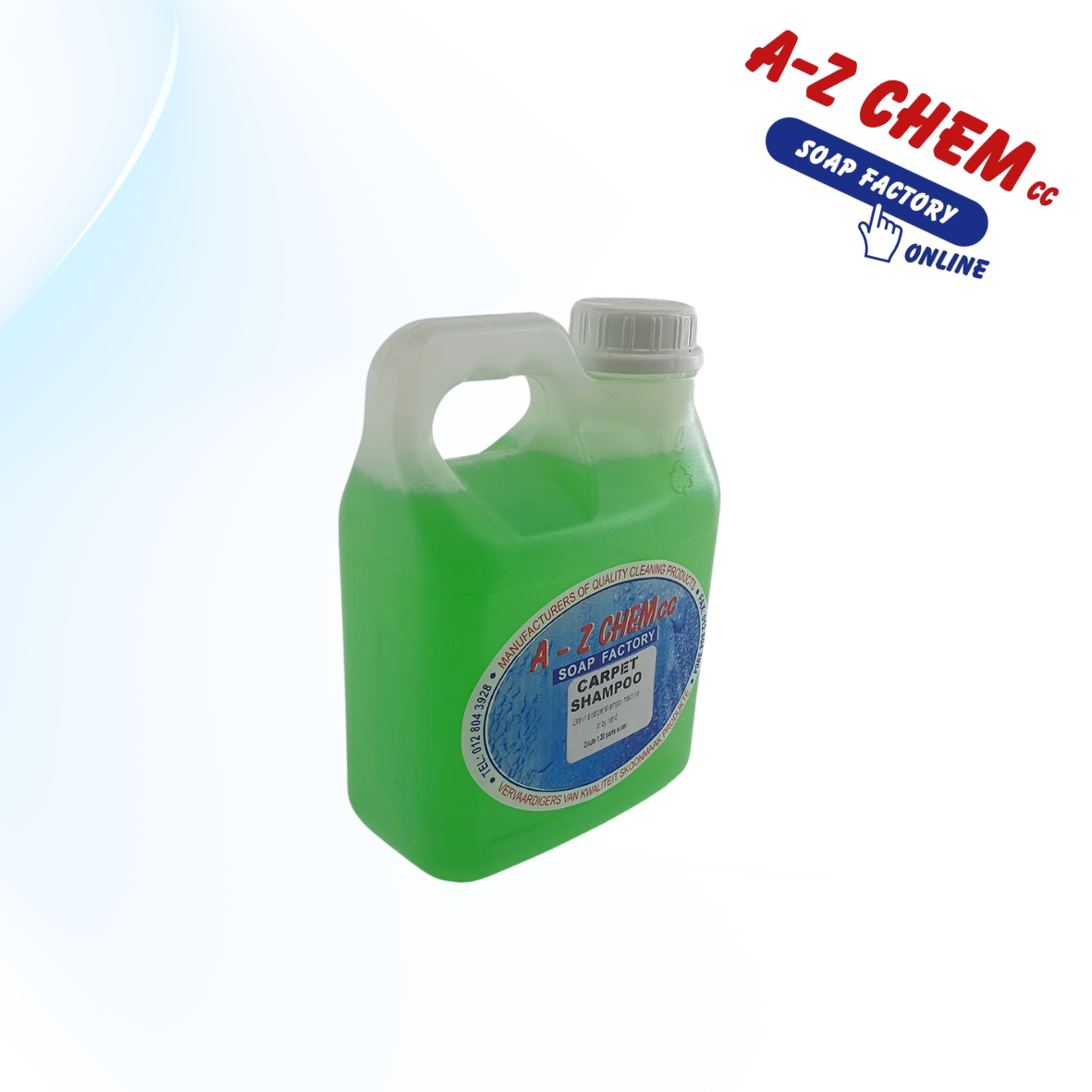 Carpet Shampoo - A-Z Chem CC
