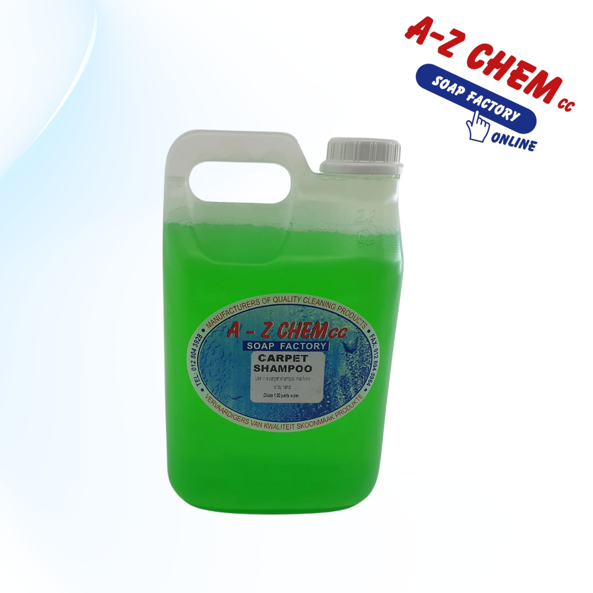 Carpet Shampoo - A-Z Chem CC