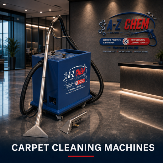 Carpet Cleaning Machines