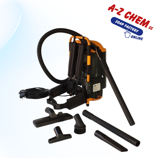 Carry-on-Back Vacuum Cleaner (BackVac) - A-Z Chem CC