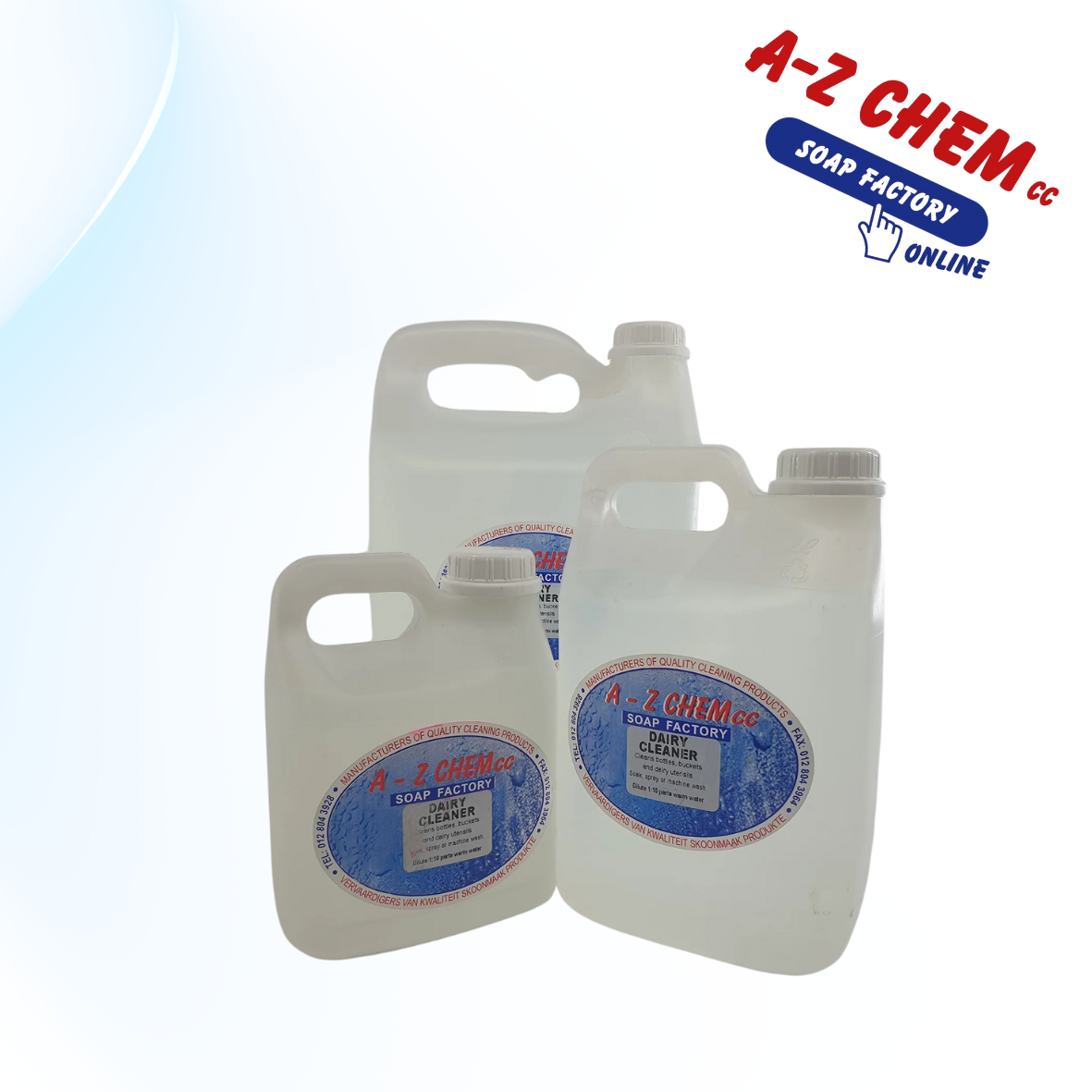 Dairy Cleaner - A-Z Chem CC