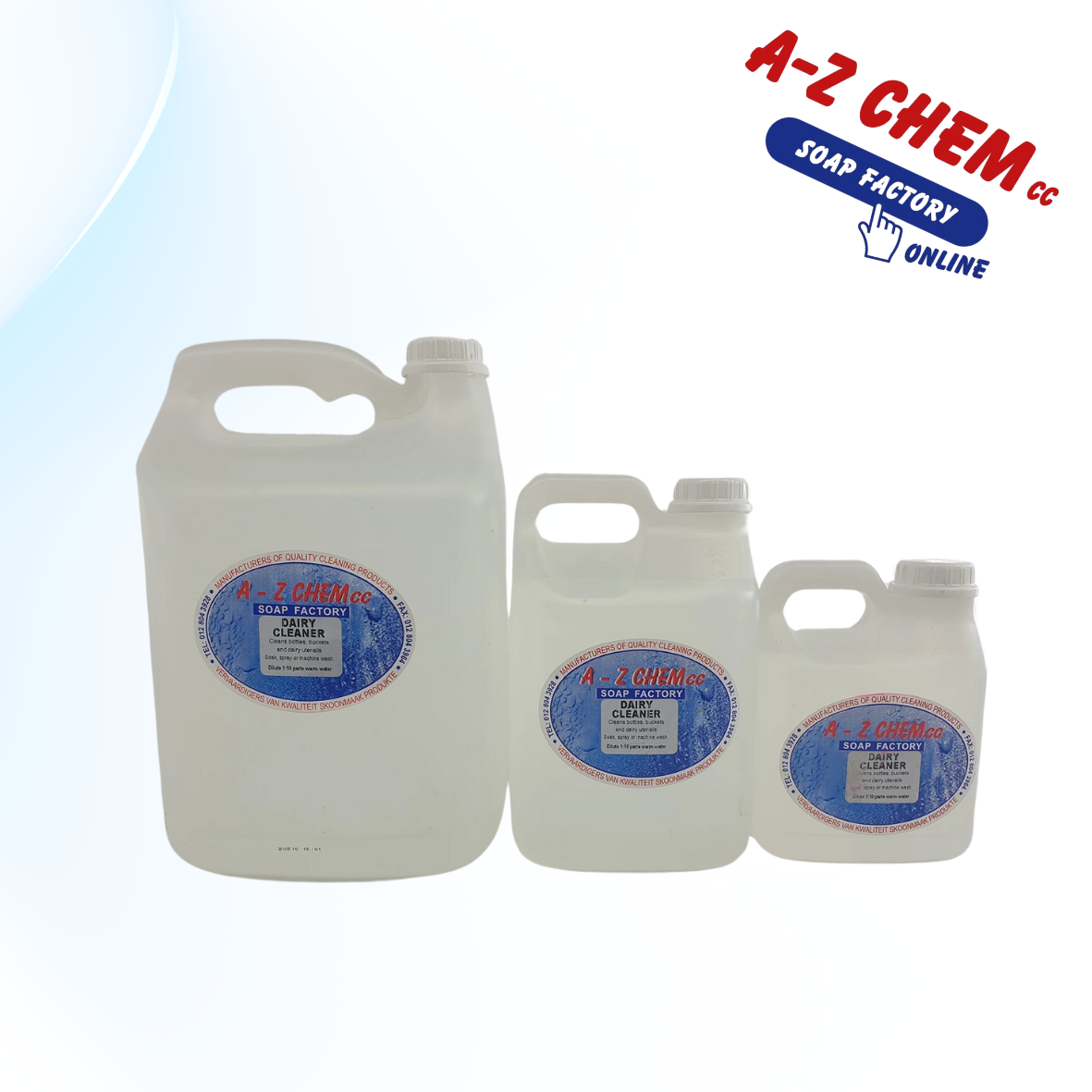 Dairy Cleaner - A-Z Chem CC