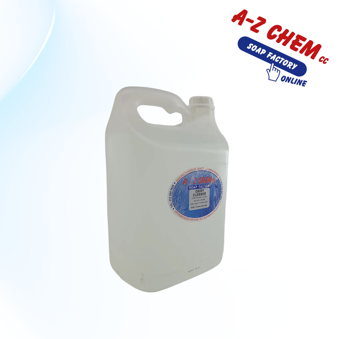 Dairy Cleaner - A-Z Chem CC