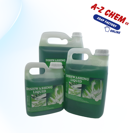 Dishwashing Liquid 10% - A-Z Chem CC