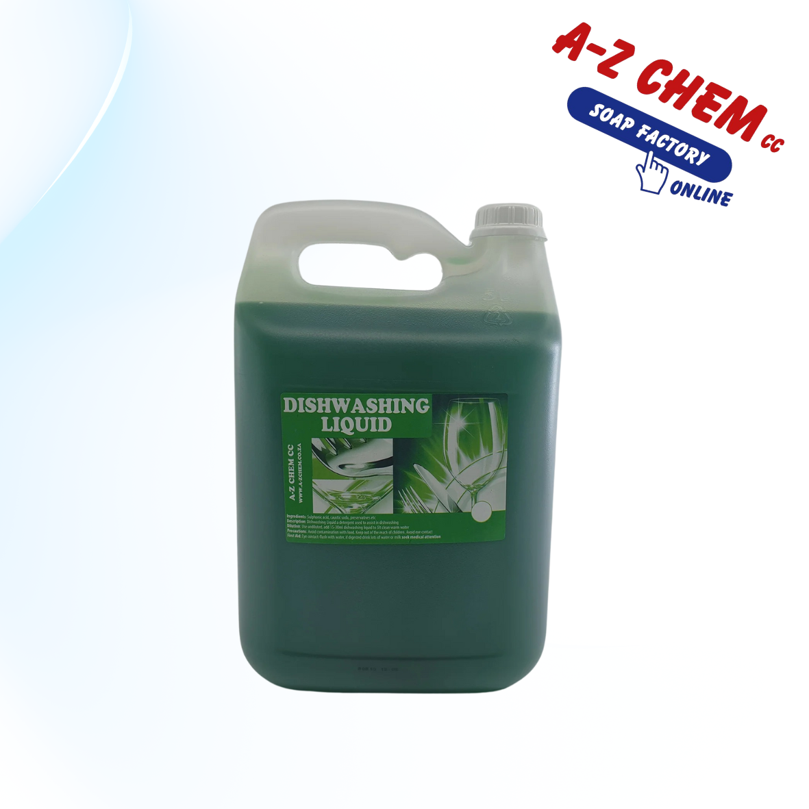 Dishwashing Liquid 10% - A-Z Chem CC