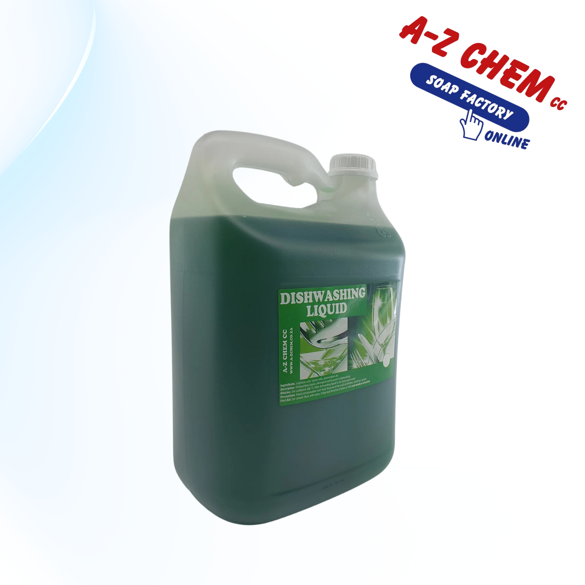 Dishwashing Liquid 10% - A-Z Chem CC
