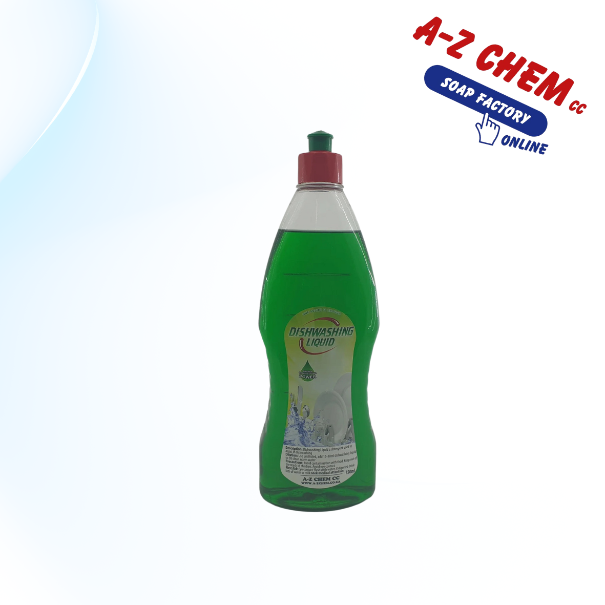 Dishwashing Liquid 10% - A-Z Chem CC