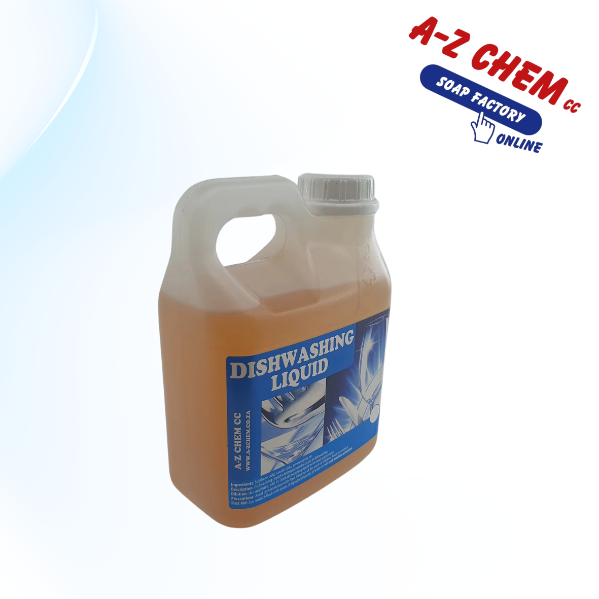 Dishwashing Liquid 20% - A-Z Chem CC