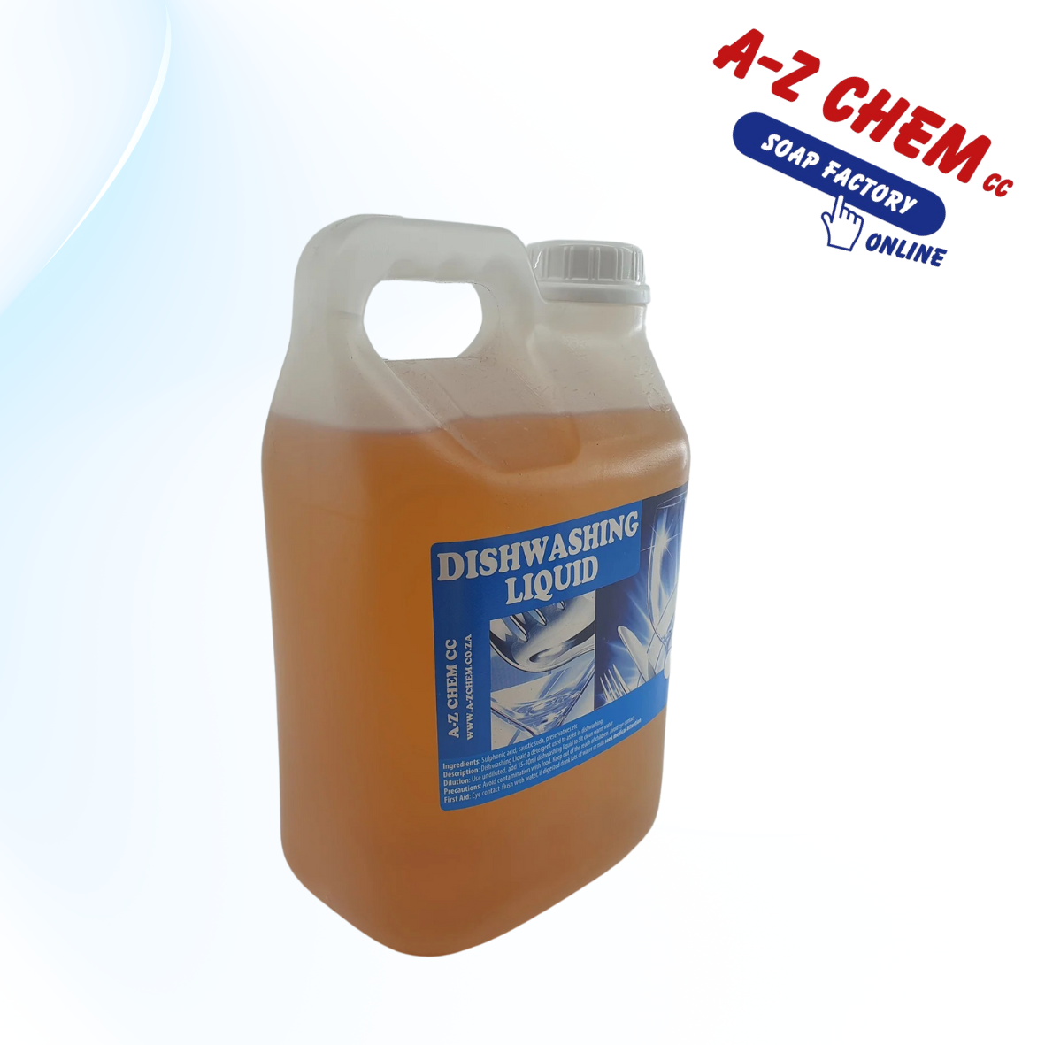 Dishwashing Liquid 20% - A-Z Chem CC
