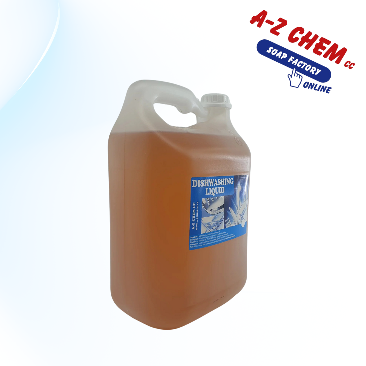 Dishwashing Liquid 20% - A-Z Chem CC