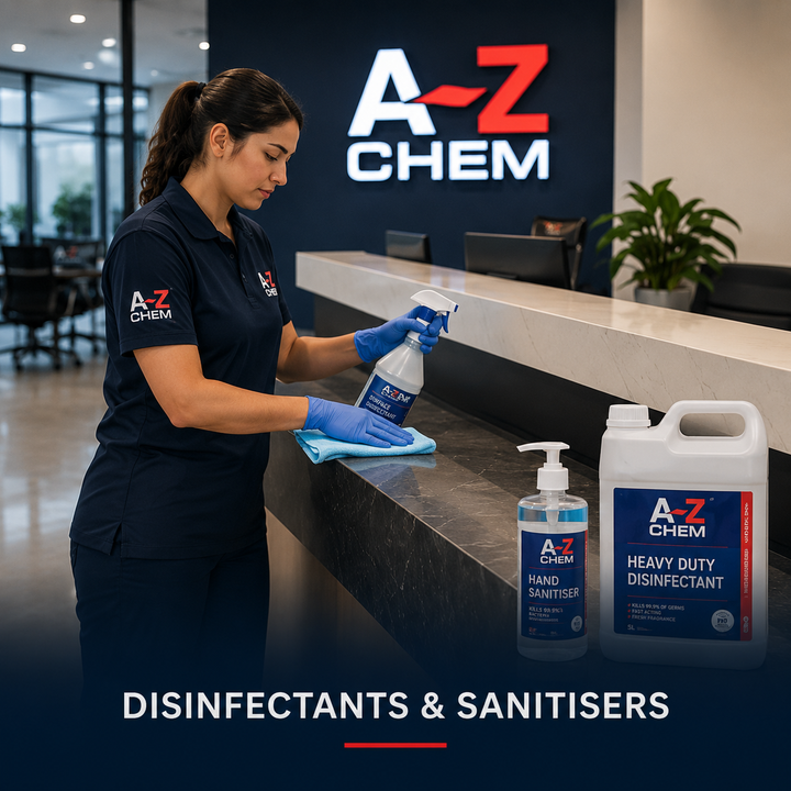 Disinfectants & Sanitisers