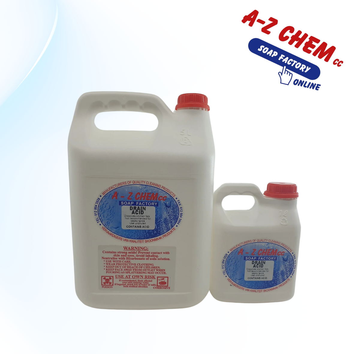 Drain Acid - A-Z Chem CC