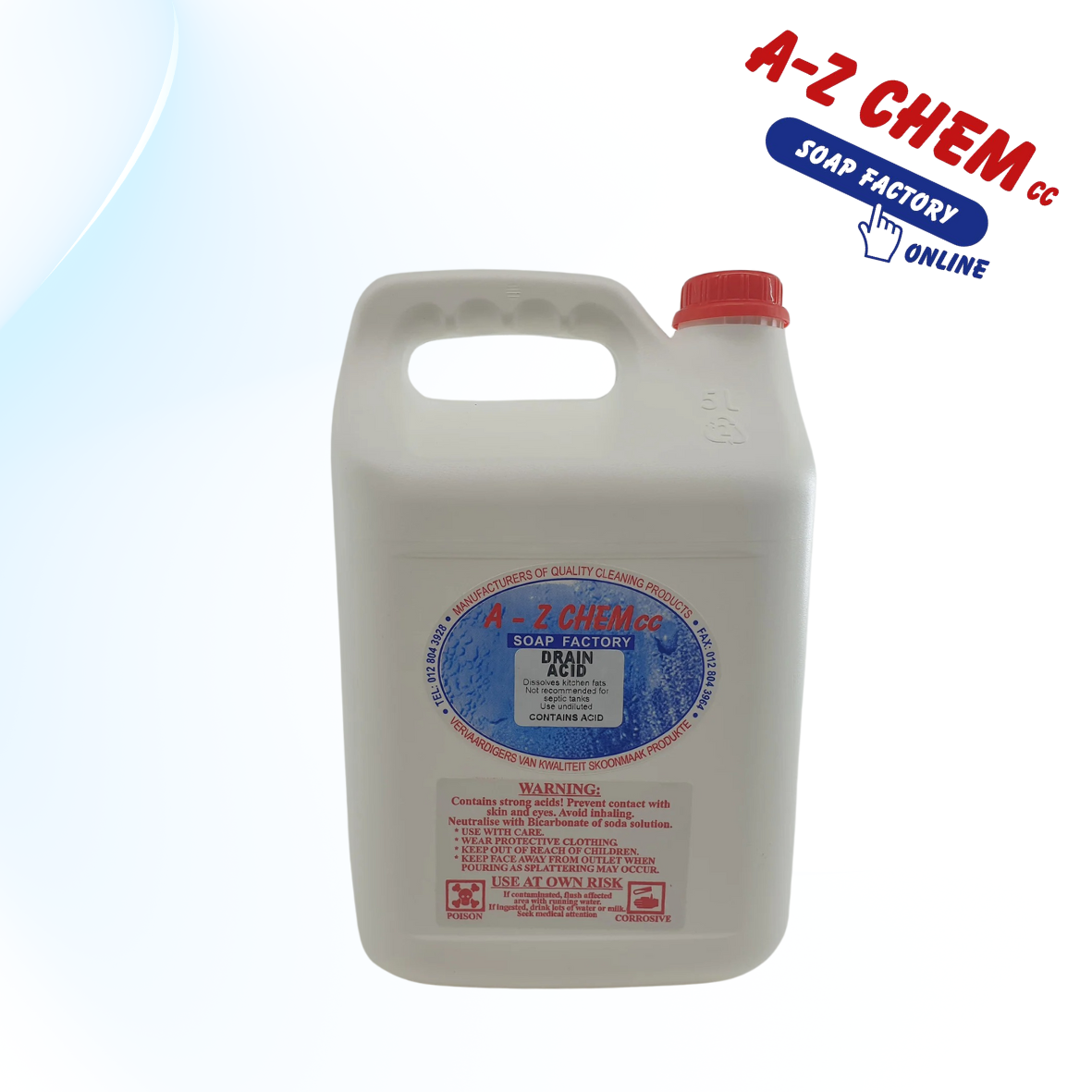 Drain Acid - A-Z Chem CC