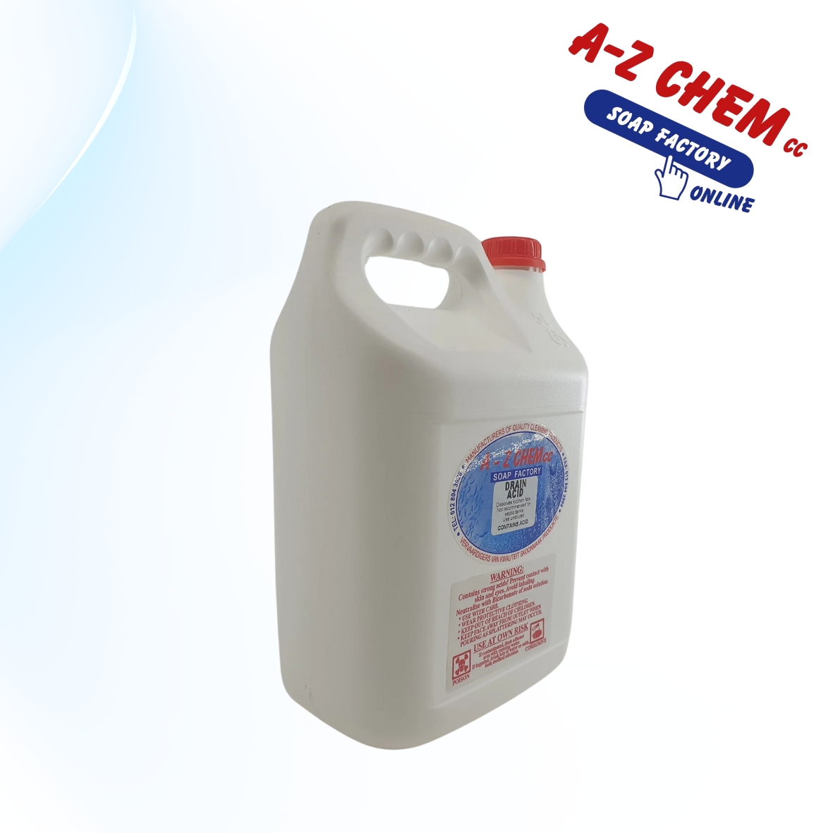 Drain Acid - A-Z Chem CC