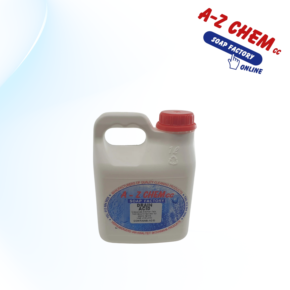 Drain Acid - A-Z Chem CC