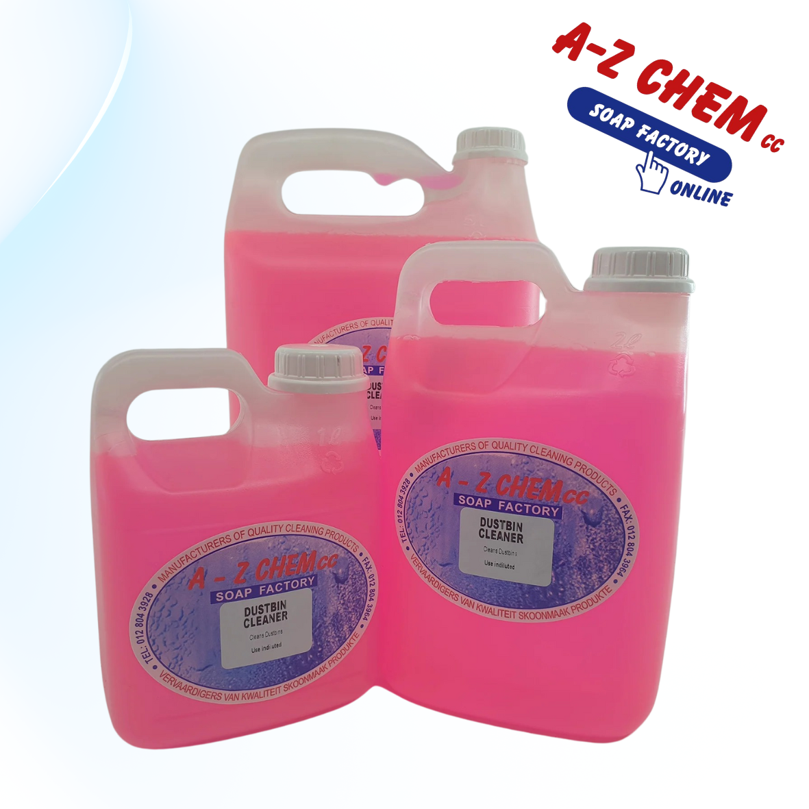 Dustbin Cleaner - A-Z Chem CC